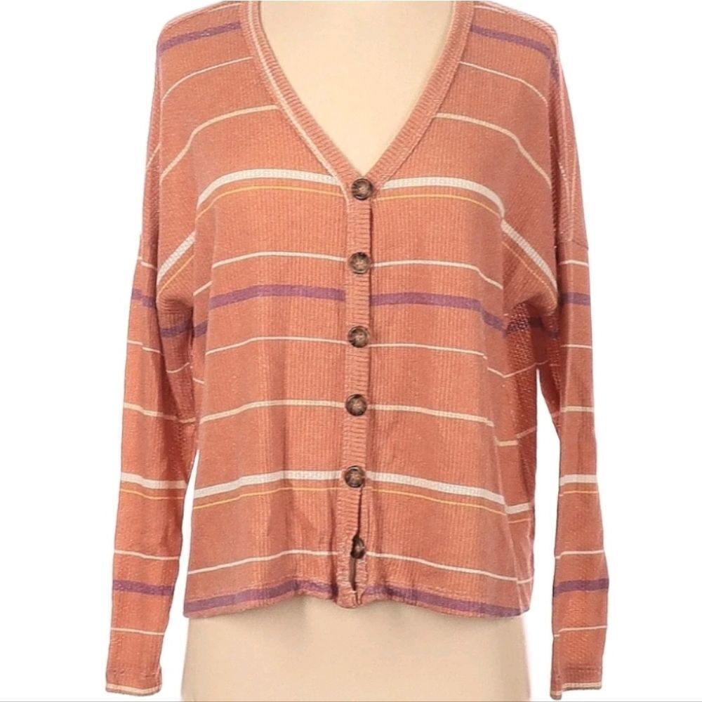 Coco + Jaimeson Boho Sweater Size Large